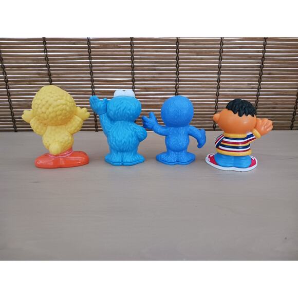 Hasbro Sesame Street Workshop Counts School Bus Characters Replacements - Picture 3 of 3